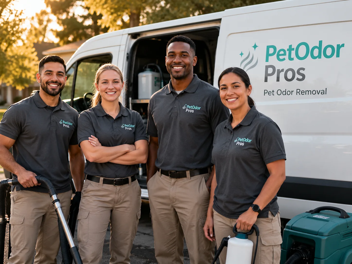 Pet Odor Removal team serving Webb City, MO
